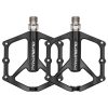 1 Pair PROMEND PD-M46 Bicycle Pedal Aluminum Alloy CNC Bearing Palin Pedal