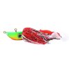 Hengjia JI007 Long Shot Lead Head Tassel Beard Bait Sea Fishing Lead Bait