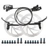 Meroca M800 Bicycle Brake Mountain Bike Universal Bilateral Brake Oil Pressure Disc Brake, Style: