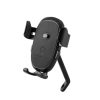 CYCLINGBOX BG-2930 Bicycle Mobile Phone Frame Plastic One-Click Lock Mobile Phone Bracket, Style: Handlebar Installation (Black)
