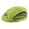 2 PCS Cycling Helmet Rain Cover Outdoor Reflective Safety Helmet Cover