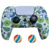 2 PCS PS5 Gamepad Silicone Protective Cover