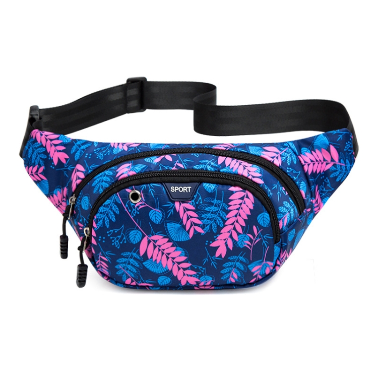 Ladies Sports Running Waist Bag Outdoor Leisure Cashier Wallet