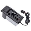 EQ-7545R Guitar Four-Band Equalizer EQ Wooden Guitar Modified Pickup Instrument Accessories