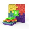 Silicone Desktop Puzzle Decompression Toy, Specification: