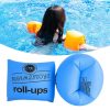 Children Arm Circle Learning Swimming Training Circle Adult Swimming Sleeve Safety Double Air Bag Floating Ring