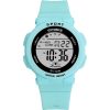 SYNOKE 9109 Student Multifunctional Waterproof Colorful Luminous Electronic Watch