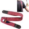 Leather Guitar Strap Retro Cowboy Electric Guitar Pick Strap
