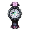 JNEW A342-86170 Children Cartoon Jelly Silicone Strap Quartz Watch