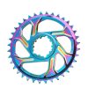 BDSNAIL Mountain Bike Single Disk GXP Direct-Shaped Integrated Disk Positive And Negative Tooth Disc