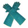 Reptile Anti-Bite Gloves 62cm Length Pet Protective Gloves