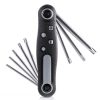 8 In 1 Bicycle Repair Portable Folding Allen Wrench