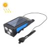 TG-ZX019 Solar Bicycle Headlight Flashlight Night Riding Strong Light USB Charging Rainproof Light