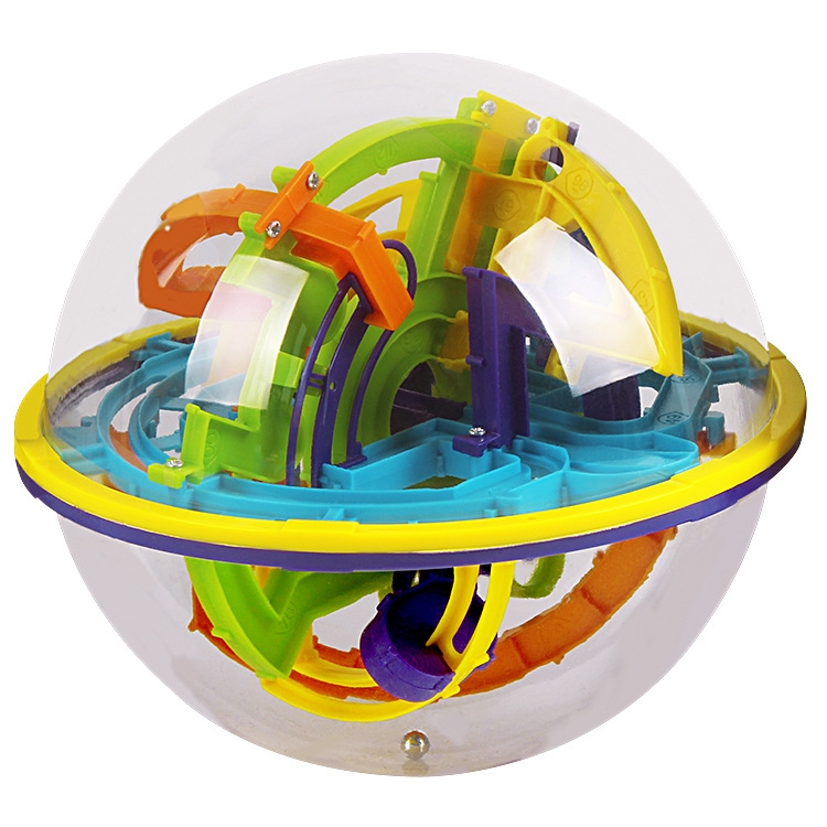 Magical Intelligence Ball Three-Dimensional Track Maze Ball