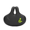 Bike No Nasal Seat Mountain Bike Saddle Comfortable Shock Absorption Bicycle Outdoor Cycling Accessories Saddle