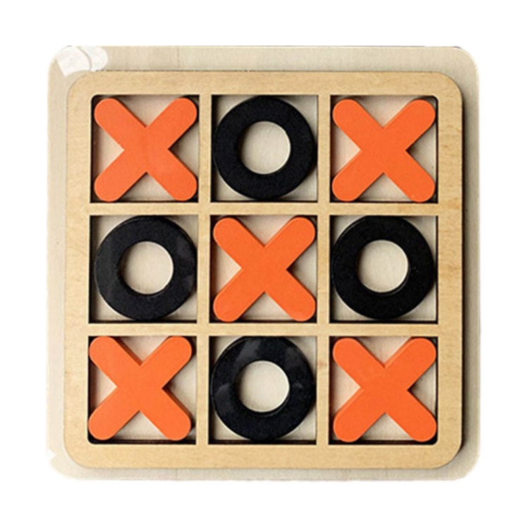 5 PCS Tic TAC Toe Kids Gift Board Game Developing Noughts And Crosses Table Game, Random Style Delivery