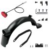 X0130 Electric Scooter Rear Fenders Bracket Tail Light Screw Cap Tool Set For Xiaomi Mijia M365 Pro 2