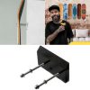 Four-Wheel Skateboard Wall Mount Bracket