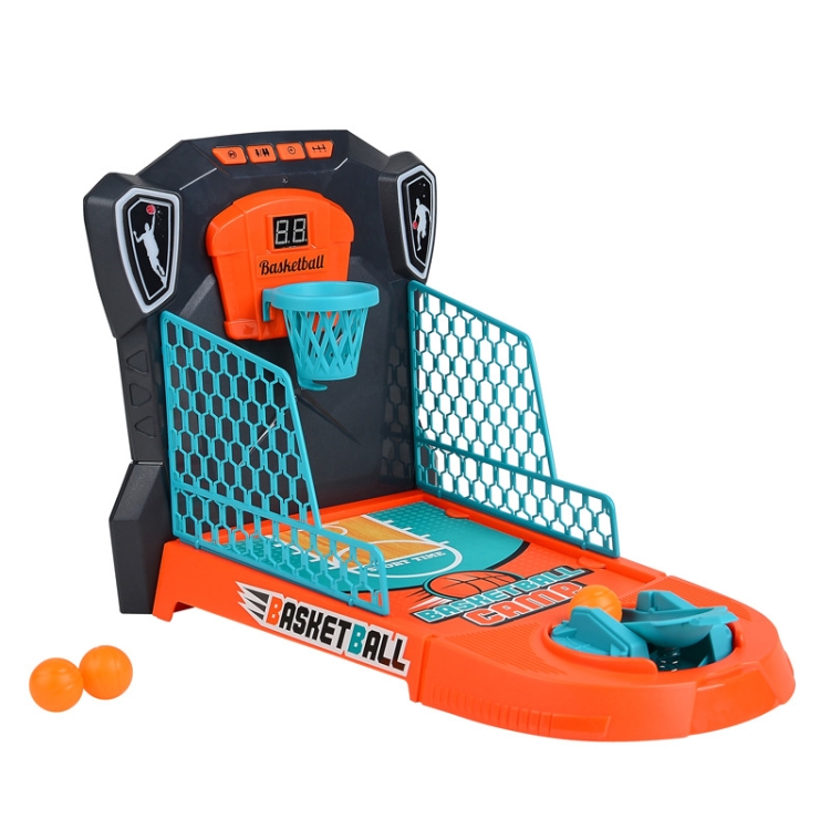 Children Mini Desktop Finger Ejection Shooting Machine