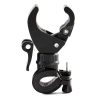 3 PCS Bicycle 360 Degree Rotating Lamp Holder Lamp Clip