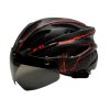 RZ285 Bicycle Outdoor Riding Helmet With Goggles