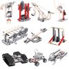 KJTZ01 Youth Robot Electric Small Particle Building Blocks Set