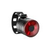 2 PCS AS-08 200LM Aluminum Alloy LED Bicycle Taillight