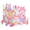 Children Building Master Wooden Toy 3D Assembled Model