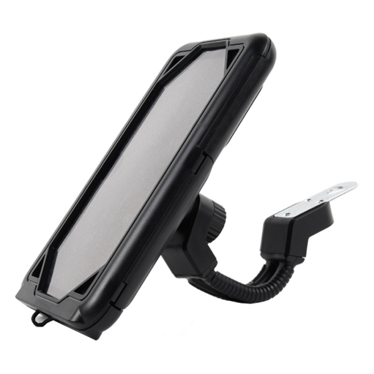 Motorcycle Bicycle Waterproof Mobile Phone Holder, Style: