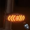 WEST BIKING Bicycle Remote Control Tail Light With Horn Tone