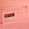 Transparent Crystal Magnetic Game Card Storage Box For Switch