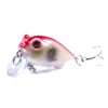 4 PCS HENGJIA CB051 4cm / 5.2g Small Fat Lure Bait