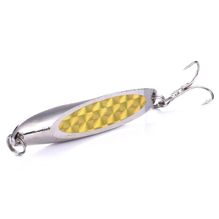 4 PCS HEGNJIA SP071 7cm 21g Seabass Sequin Lure
