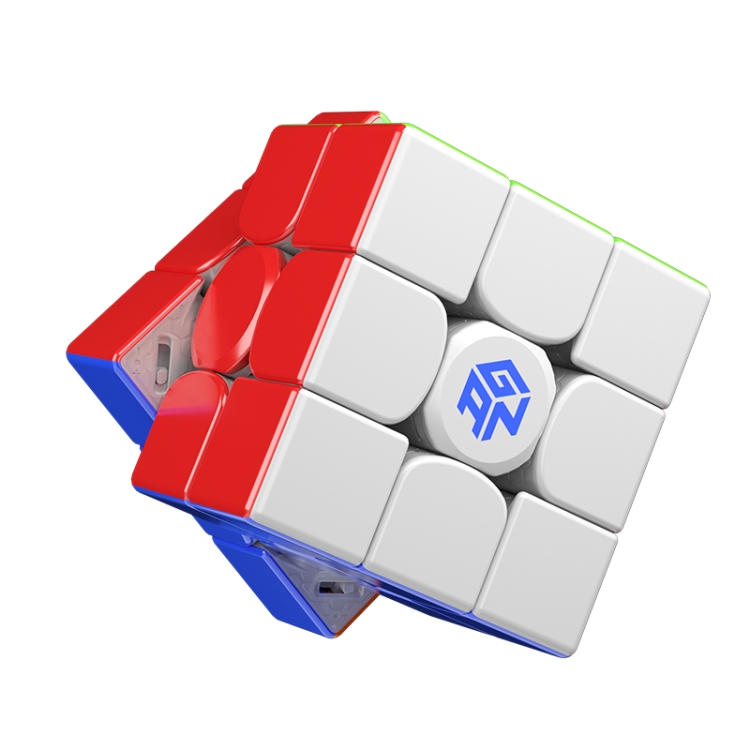 GAN12 Competition Practice Third-Order Magnetic Magic Cube Puzzle Toy, Style: