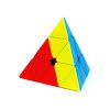 2 PCS Third-order Solid Color Puzzle Early Education Magic Cube Toy, Style: