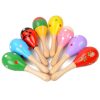 8 PCS Children Sand Hammer Orff Early Education Musical Instrument