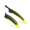 1 Set  Dual Color Bicycle Mudguard Mountain Bike Fenders Set