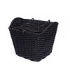 Bicycle Waterproof Basket with Cover Front Handlebar Bike Basket