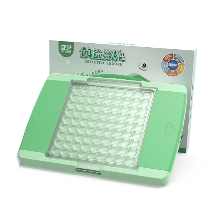 QY Toys Rubik Cube Detective Sudoku Puzzle Exercise Toys ,Style: