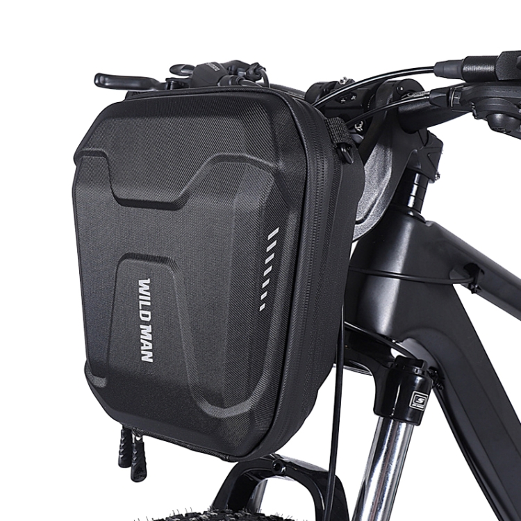 WILD MAN E8 3L Bicycle EVA Hard Shell Head Bag