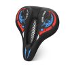 Bicycle Seat Cover Thickened Silicone Shock-absorbing Saddle Cover