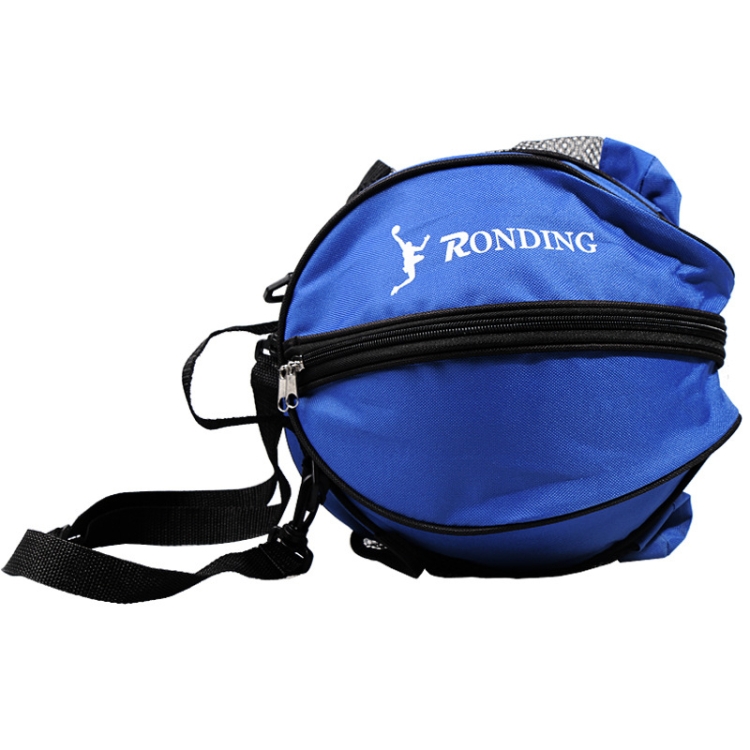 One-shoulder Two-way Opening Zipper Basketball Volleyball Football Bag Sports Ball Bag