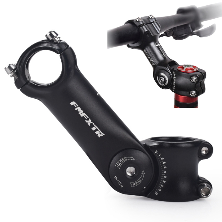 FMFXTR Mountain Bike Adjustable Angle Handlebar Riser, Specification: