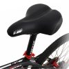 FMFXTR Mountain Bicycle Cushion Saddle Soft Wide Comfortable Spring Seat Cushion