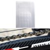 FMFXTR Bicycle Protection Chain Sticker Front Fork Protective Film, Color: Carbon Fiber