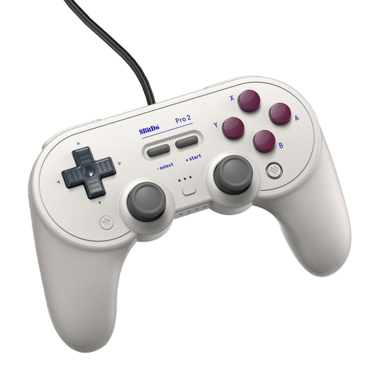 8Bitdo Pro 2 Wired Gamepad For Switch