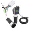 36V/48V Electric Scooter LCD Screen Turning Handle Governor Controller Kit