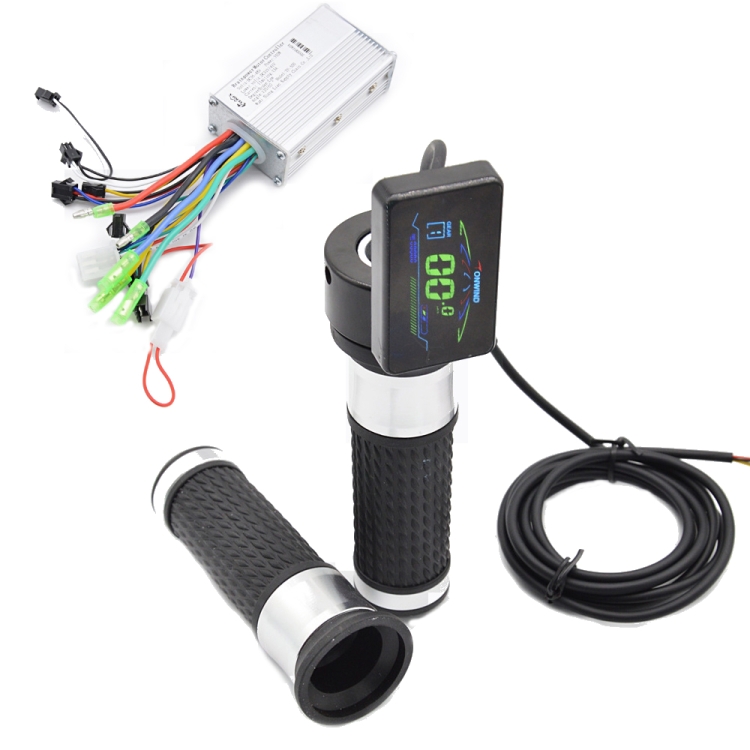 36V/48V Electric Scooter LCD Screen Turning Handle Governor Controller Kit
