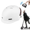 Cycling Helmet Ultralight Bicycle Helmet with Warning Light Remote Control
