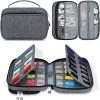 Multifunction Watch Strap Data Line 36 Slots Storage Bag